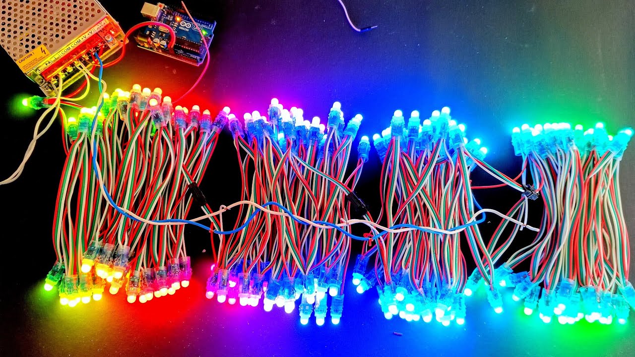 Arduino Pixel Controller - Control Multiple LED Strings With This Easy Tutorial!