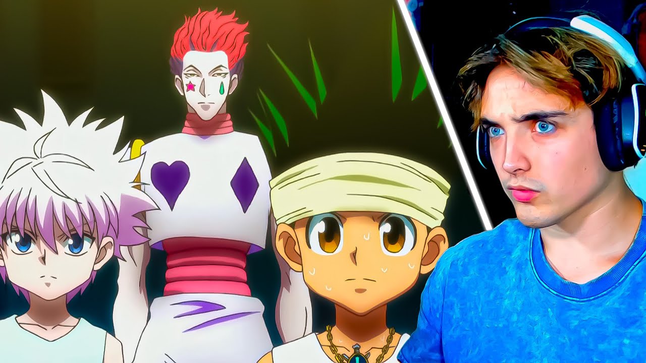 KILLUA, GON Y HISOKA HACEN EQUIPO | EL MEJOR COMBATE DE HXH | REACCION A HUNTER X HUNTER CAPS 66 -73