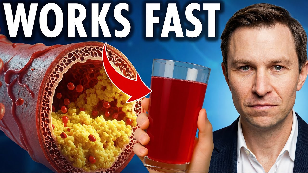 #1 Best Drink before Meal to UNCLOG Your Arteries (Backed by Science) | Dr. David Sinclair