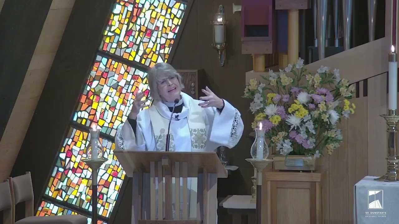 Challenged to be Holy Listeners | Sermon | Rev. Laurel Coote | St. Dunstan's Episcopal Church CV