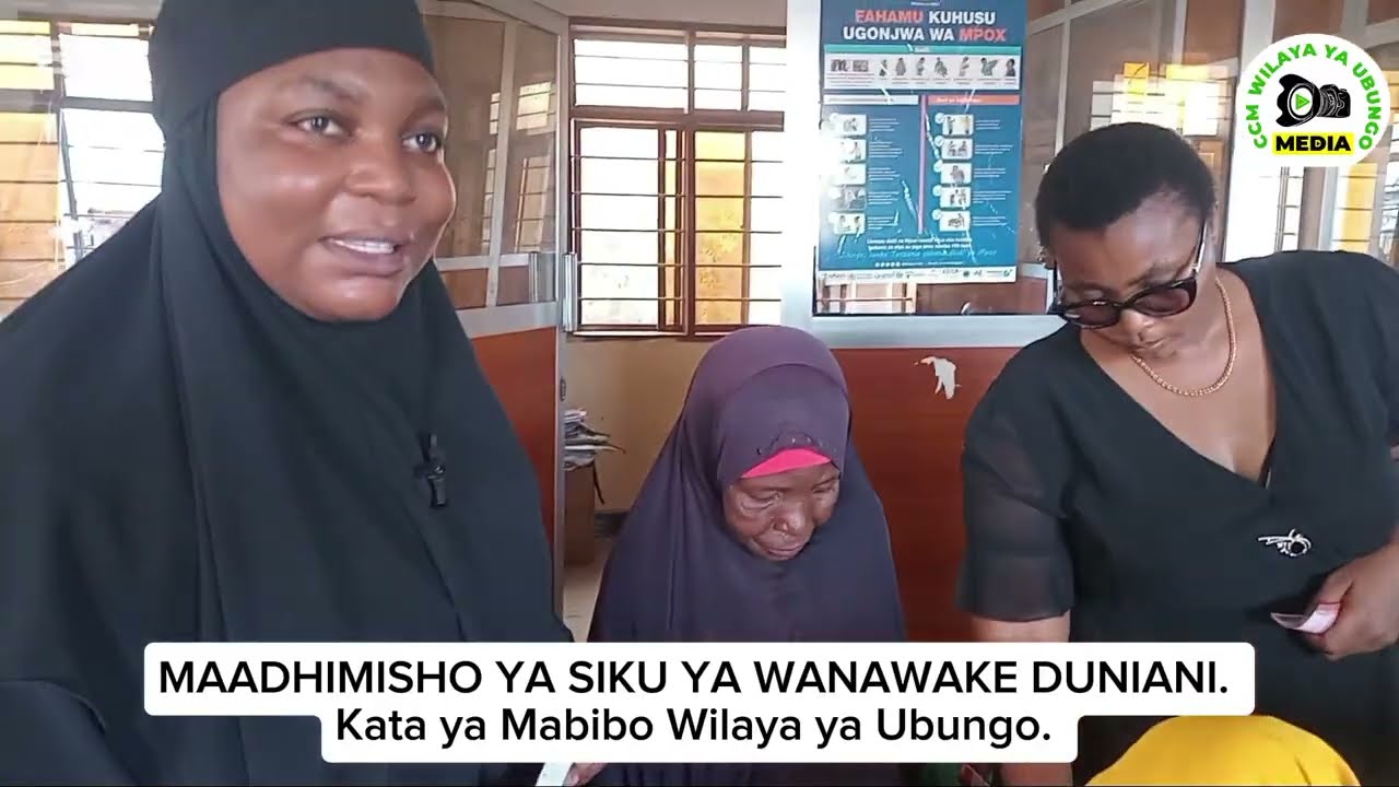 MABIBO WAGAWA IFTARI. NA MAHITAJI KIBAO KUADHIMISHA SIKU YA WANAWAKE DUNIANI KATA YA MABIBO. 