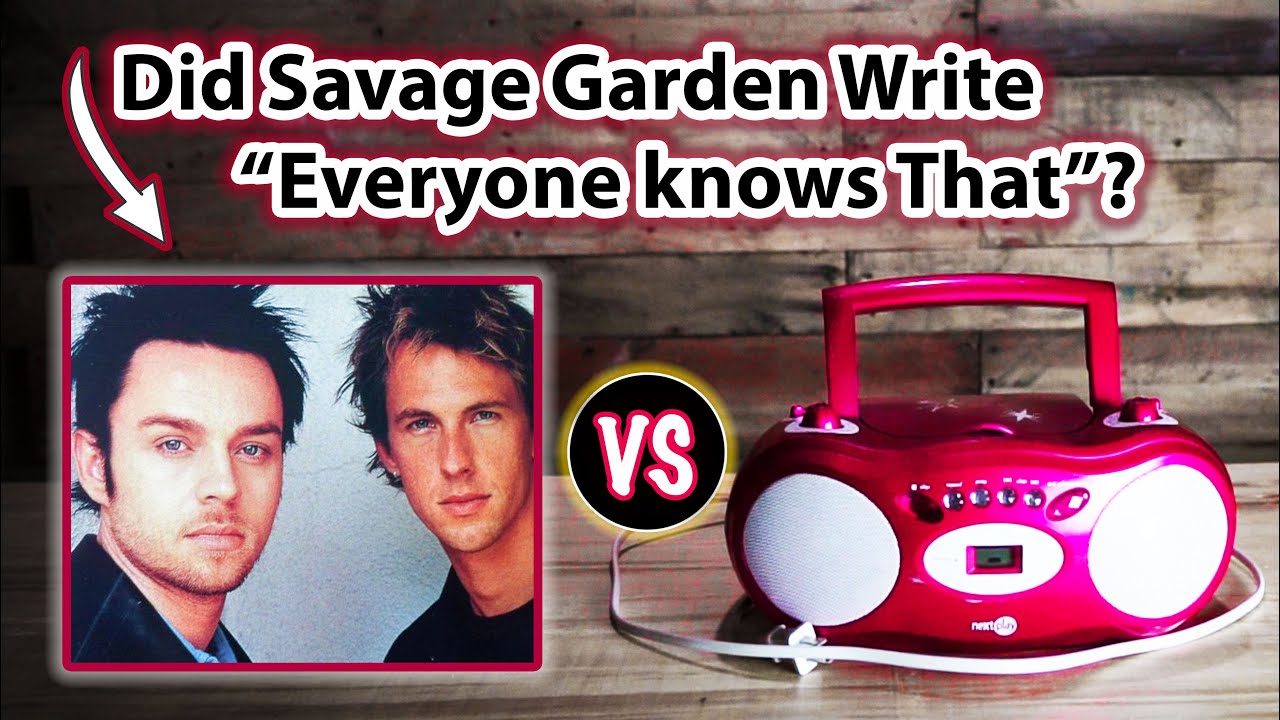 Did Savage Garden Write 