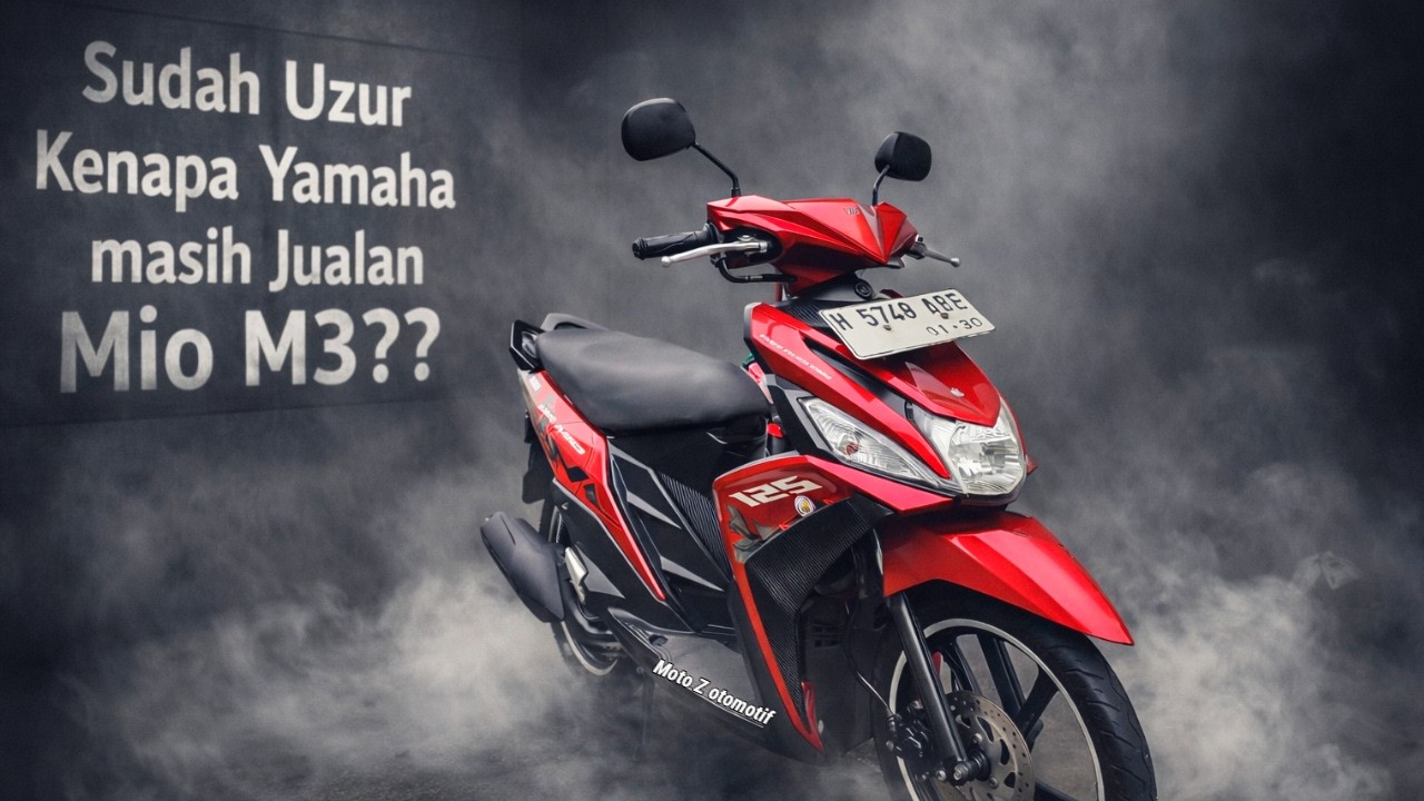 Sudah Uzur !! Kenapa Mio M3 Tetap dijual Yamaha di indonesia?? apa jadi anak emas Yamaha??