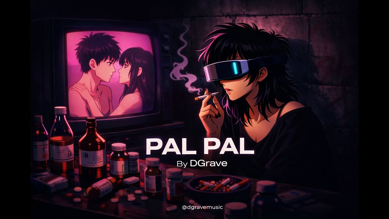 DGrave- Pal Pal (Official Visualizer Video)