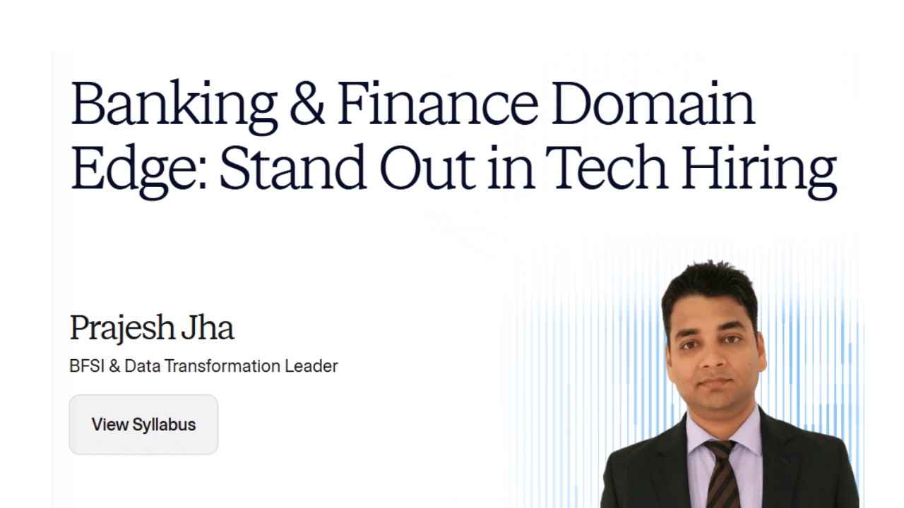 Core Banking Domain Systems, Data & Architecture | Full Live Training