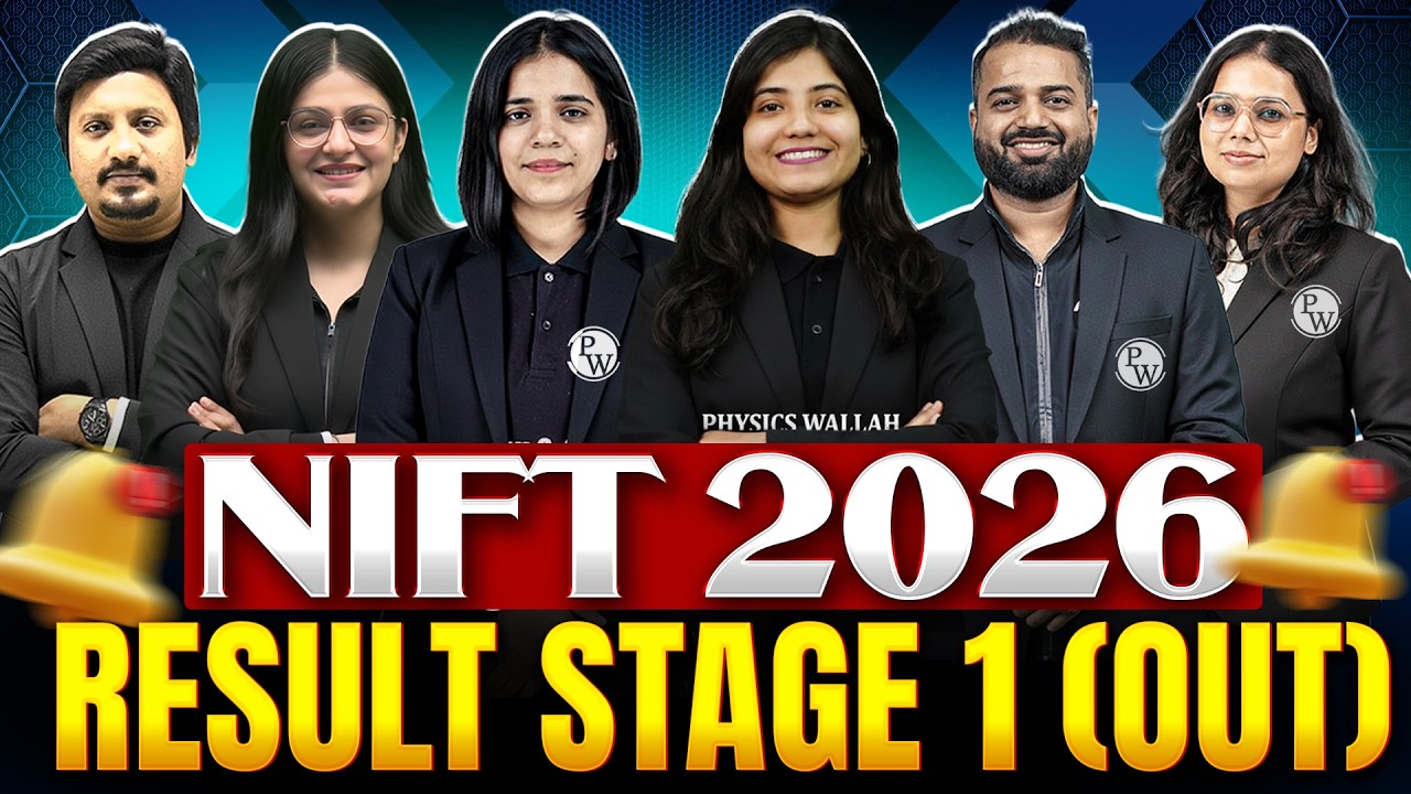 NIFT 2026 Result Out 😱 Did You Qualify or Not? What Happens Next?