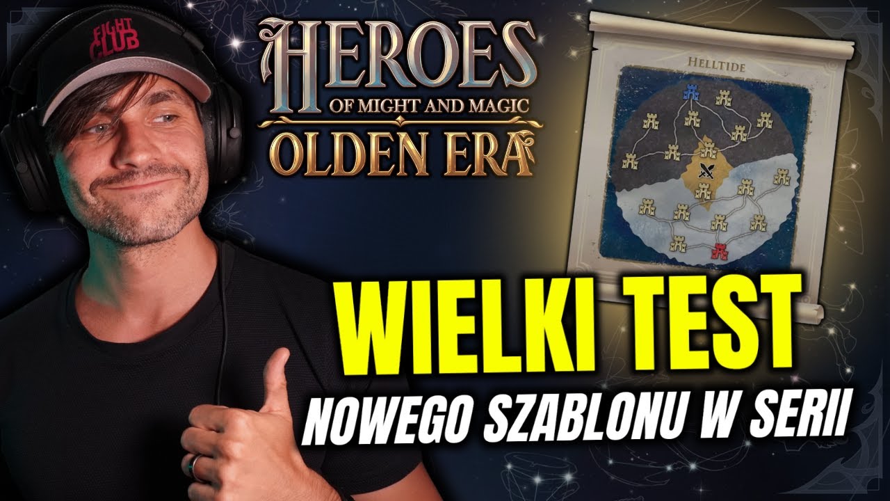 TESTUJEMY Nowy SZABLON w Serii Heroes of Might and Magic | Olden Era