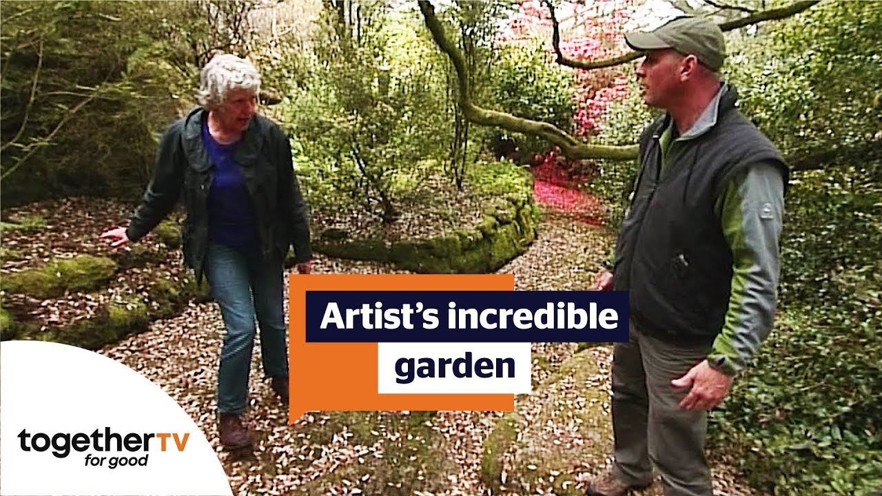 Artist Patrick Heron's Incredible Garden at Eagle's Nest, St Ives