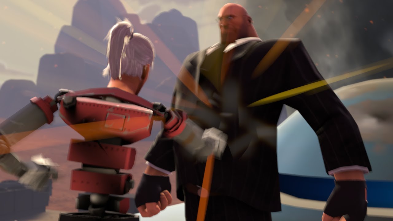 Standing Here I Realize The Random Crits... [SFM]