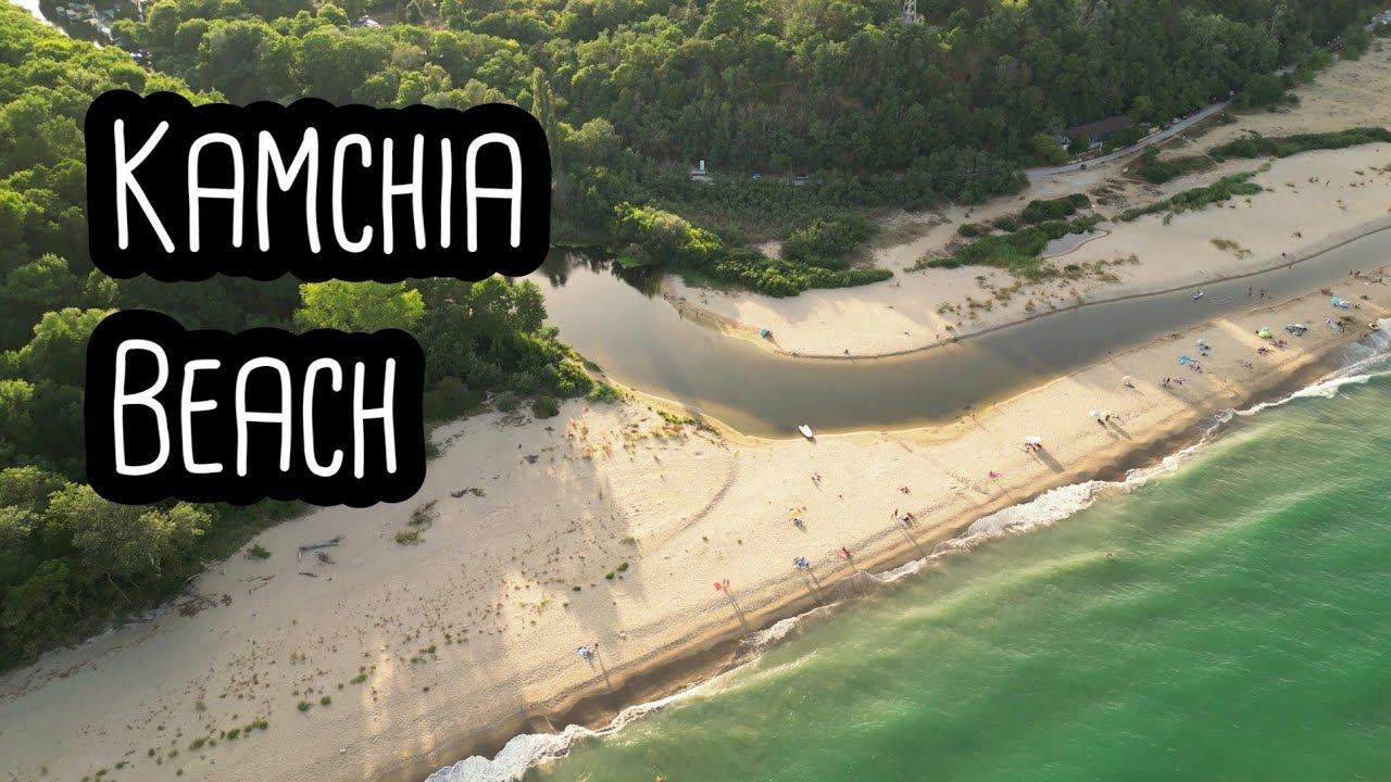 Kamchia Beach 🇧🇬 BULGARIA 🇧🇬