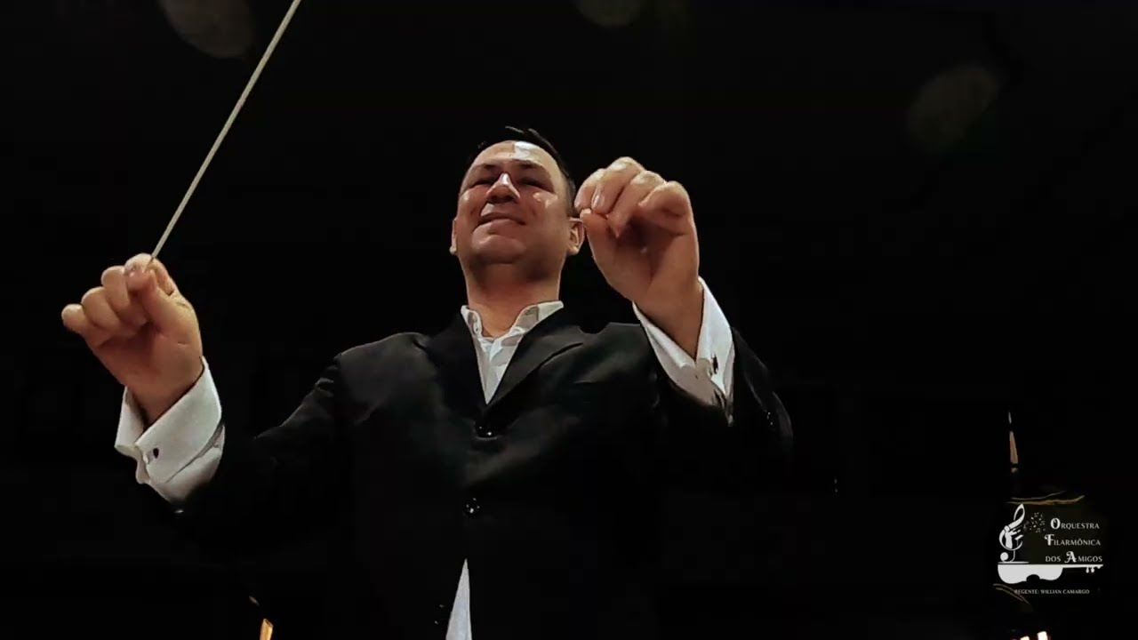 Hino 341 - Com fé espera no Senhor - ORQUESTRA FILARMÔNICA DOS AMIGOS