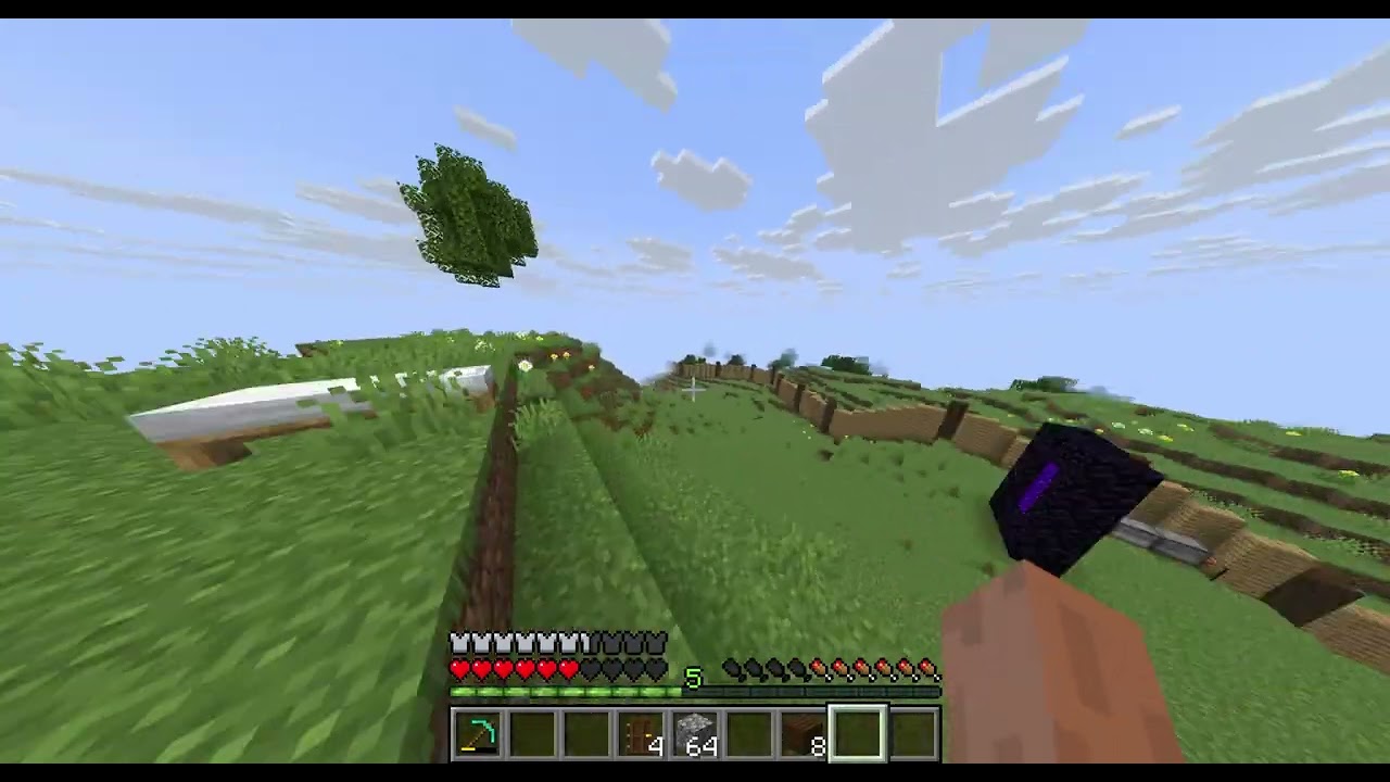 Minecraft buduję dom [ część 2 ]