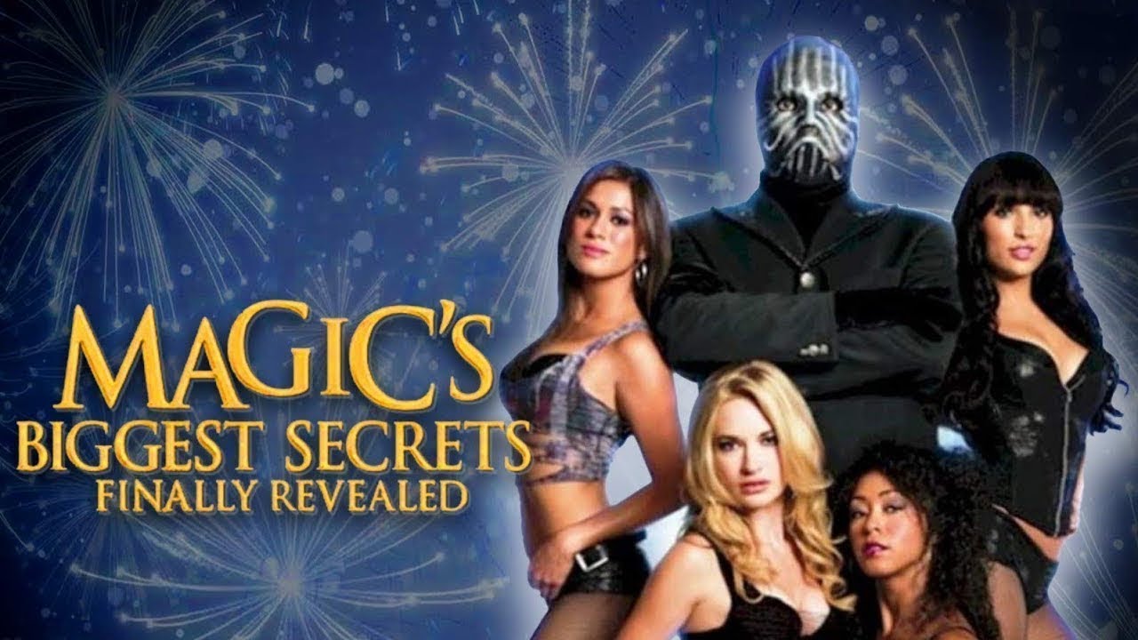 Breaking the Magician's Code: Magic's Biggest Secrets Finally Revealed!