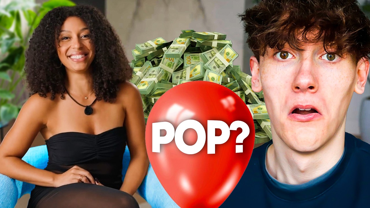 Pop Your Balloon and Dump Your GF For $25,000!