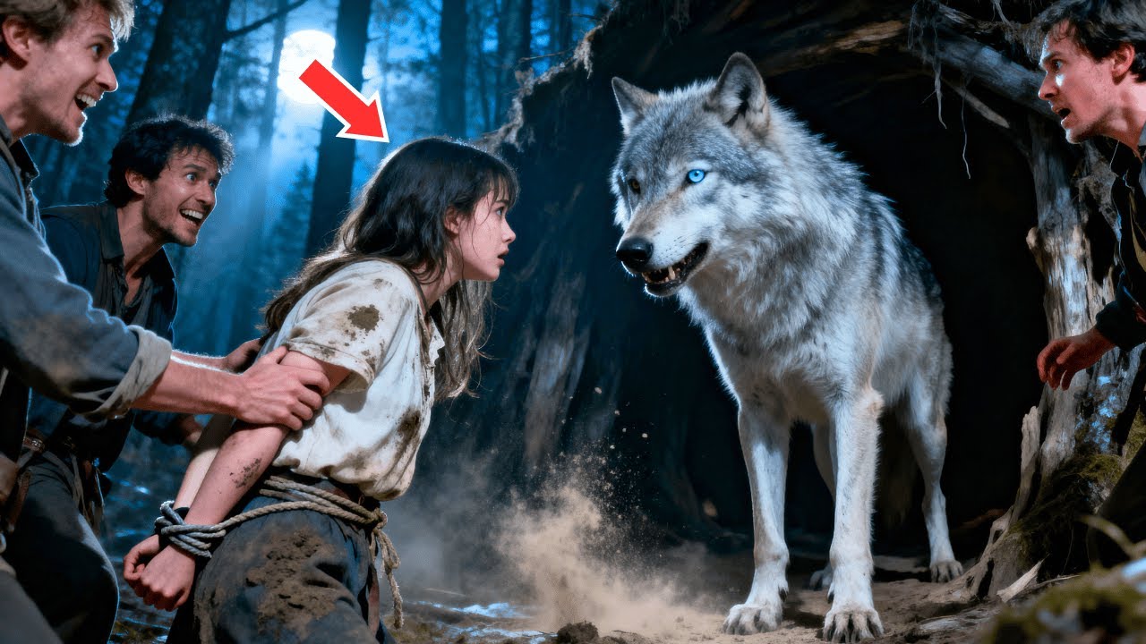 They Threw The Girl Into the Wolf Den — But What Happened Next Made Everyone Fall Silent