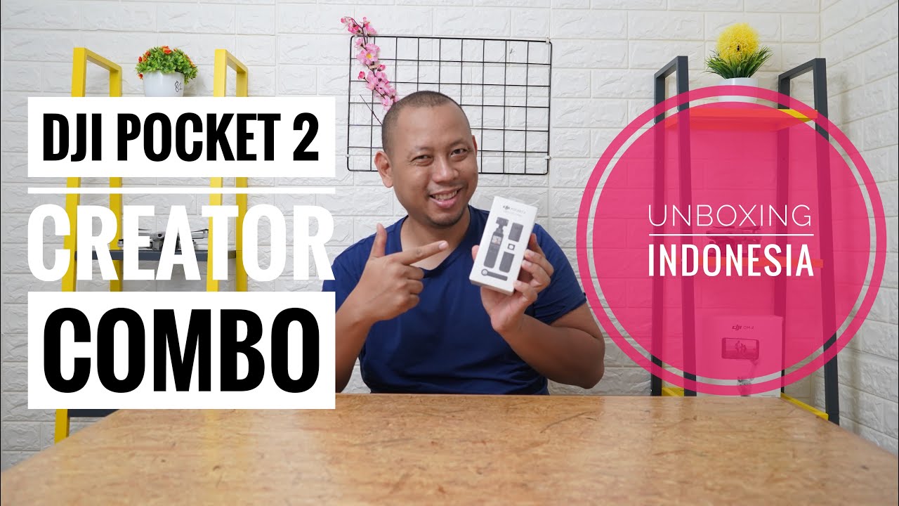 DJI Pocket 2 Creator Combo | Unboxing Indonesia