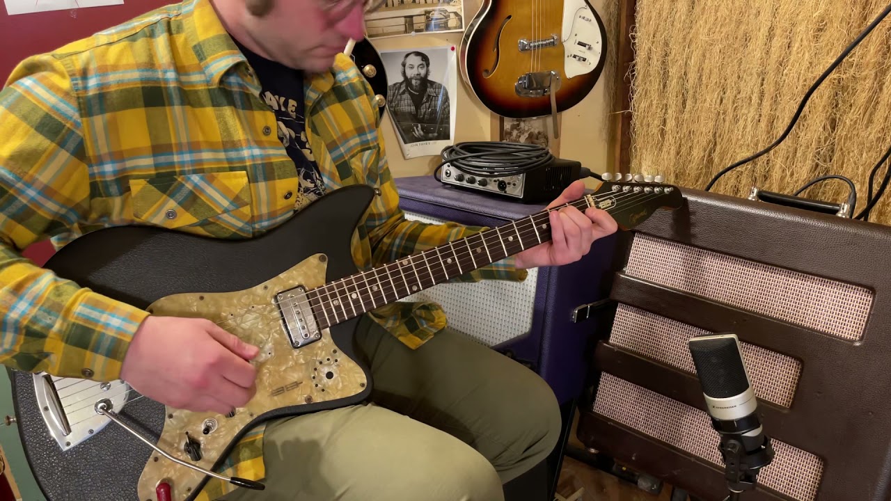 2010s Fender Pawn Shop Excelsior 13w 1x15” tube amp