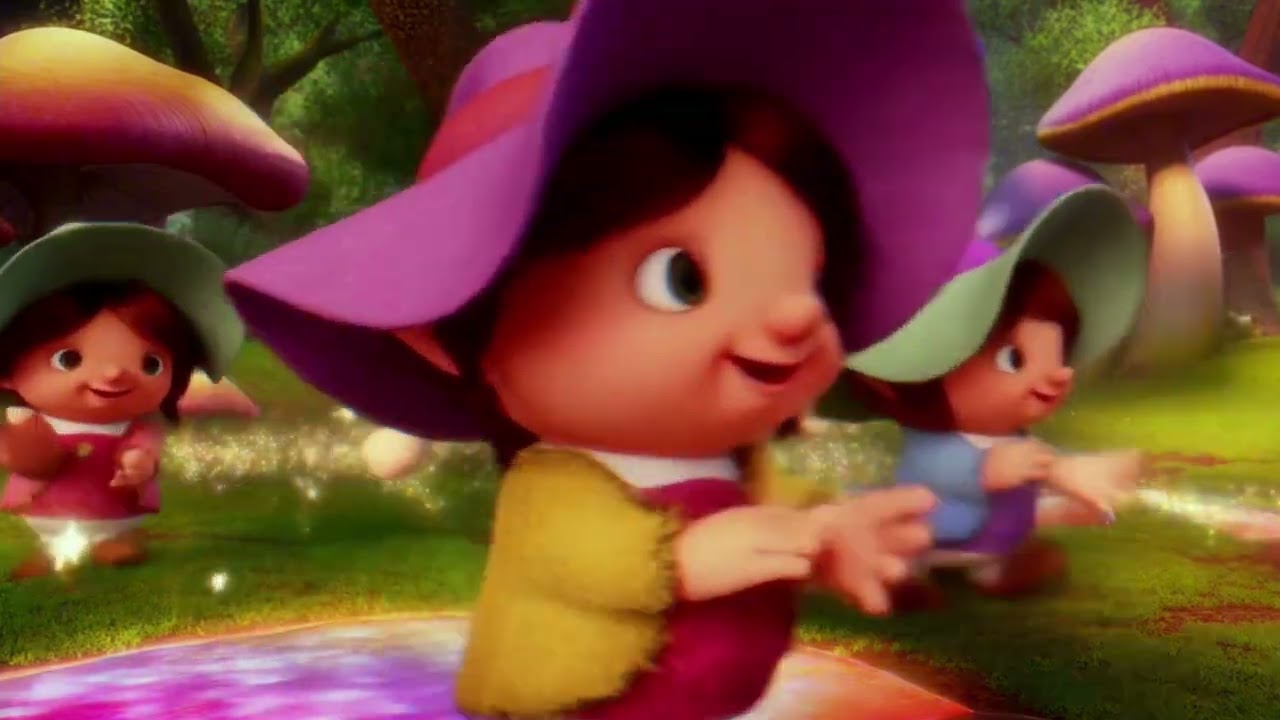 Wyprawa Małych Krasnali 🧙‍♂️🎶 | Bajkowa Piosenka dla Dzieci | Mini Nutki