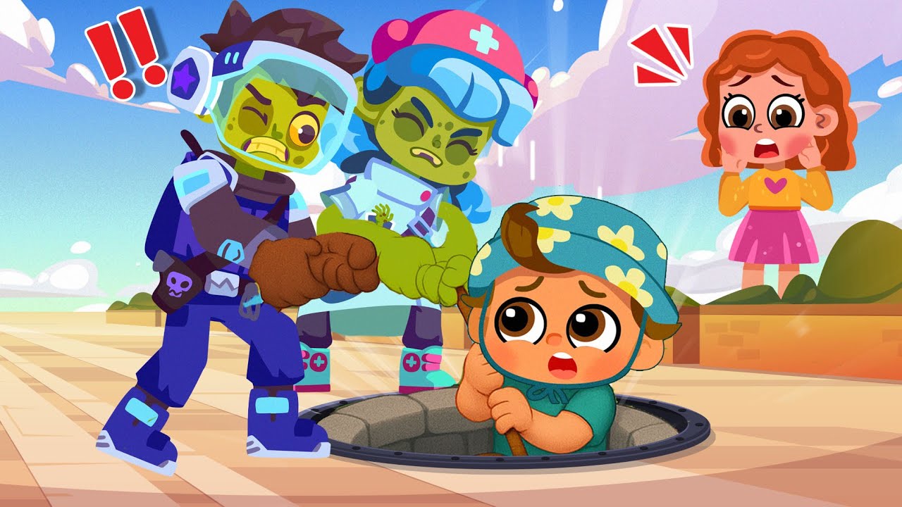Safety Song + More Zombie Patrol Safety for Kids