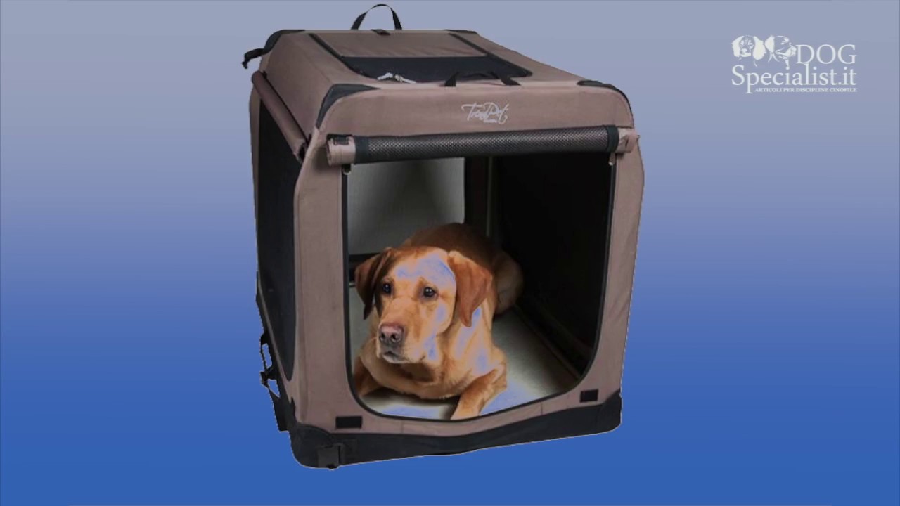 Kennel pieghevole Trend Pet