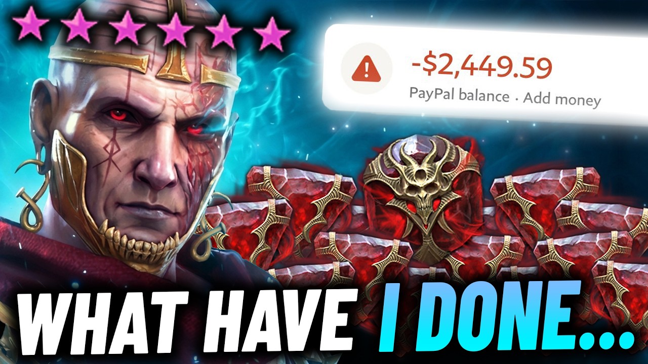 How Much Money is An Embrys Soul Worth? - Raid Shadow Legends Soulstone Pulls