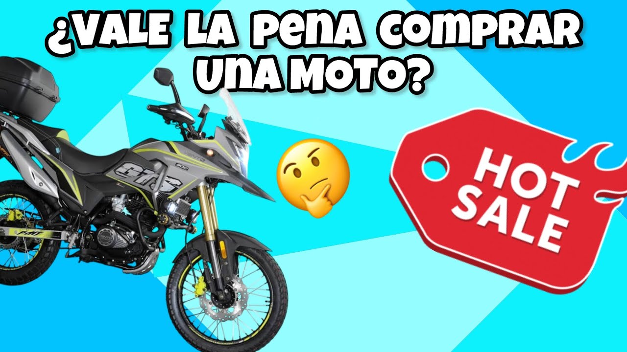 ¿Vale la pena comprar una moto VENTO en el HOT SALE? | PROMOS FALSAS? 🤯