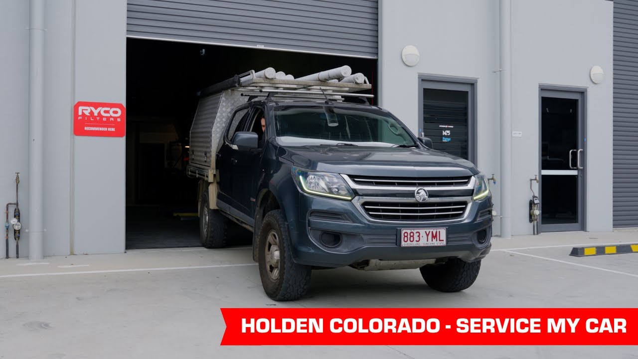 Holden Colorado - Service My Car
