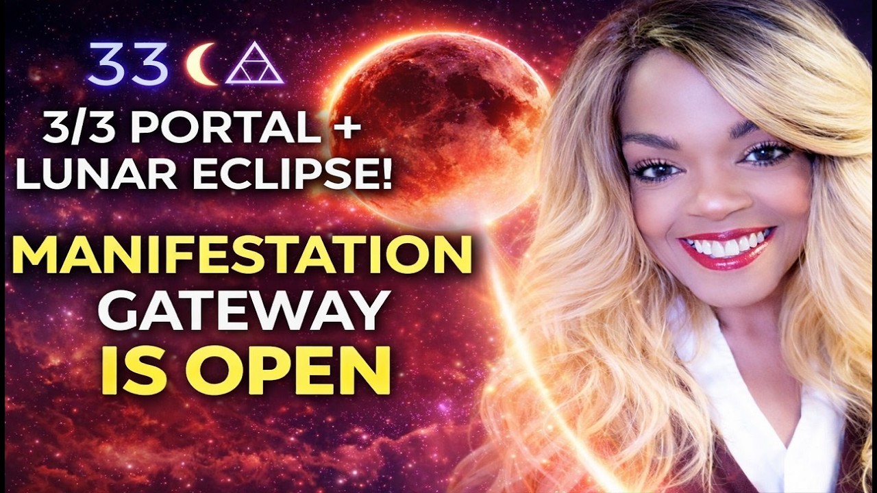 Astrology A Look Inside - 33 PORTAL - The Manifestation Gateway Is OPEN!