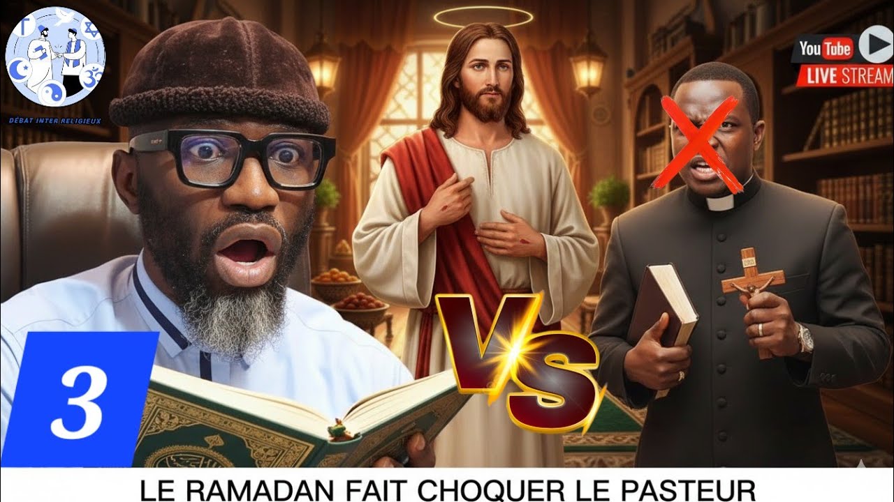 🔴 EN DIRECT DU RAMADAN : DES CONVERSIONS INATTENDUES AVEC OUSTAZ DIANÉ !..CHOC 