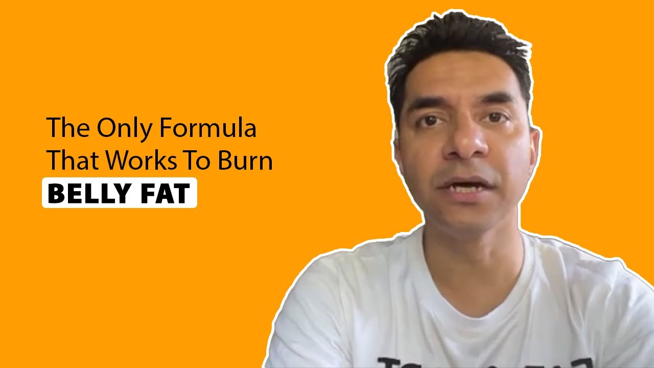 The Only Formula That Works To Burn Belly Fat