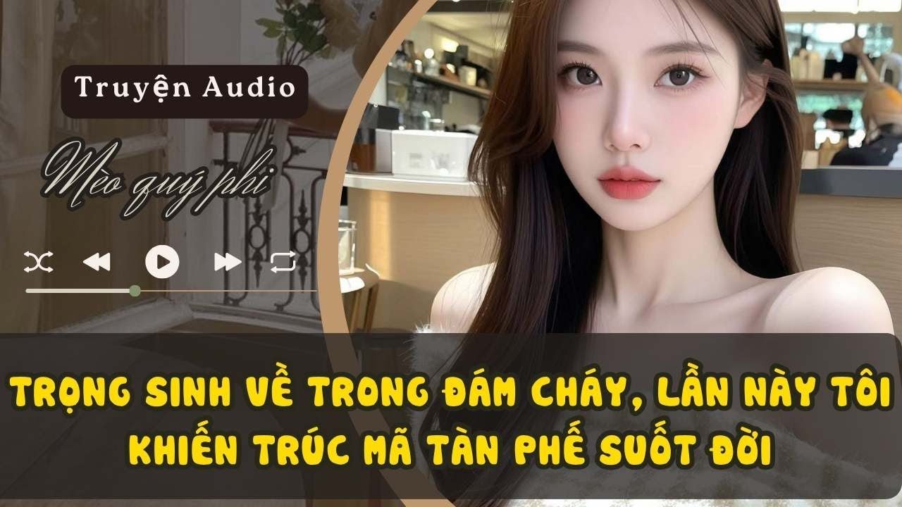 TRỌNG SINH VỀ TRONG ĐÁM CHÁY, LẦN NÀY TÔI KHIẾN TRÚC MÃ TÀN PHẾ SUỐT ĐỜI #meoquyphi