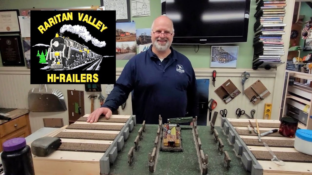 2026 Raritan Valley Hi Railers Back Shop Visit O Gauge