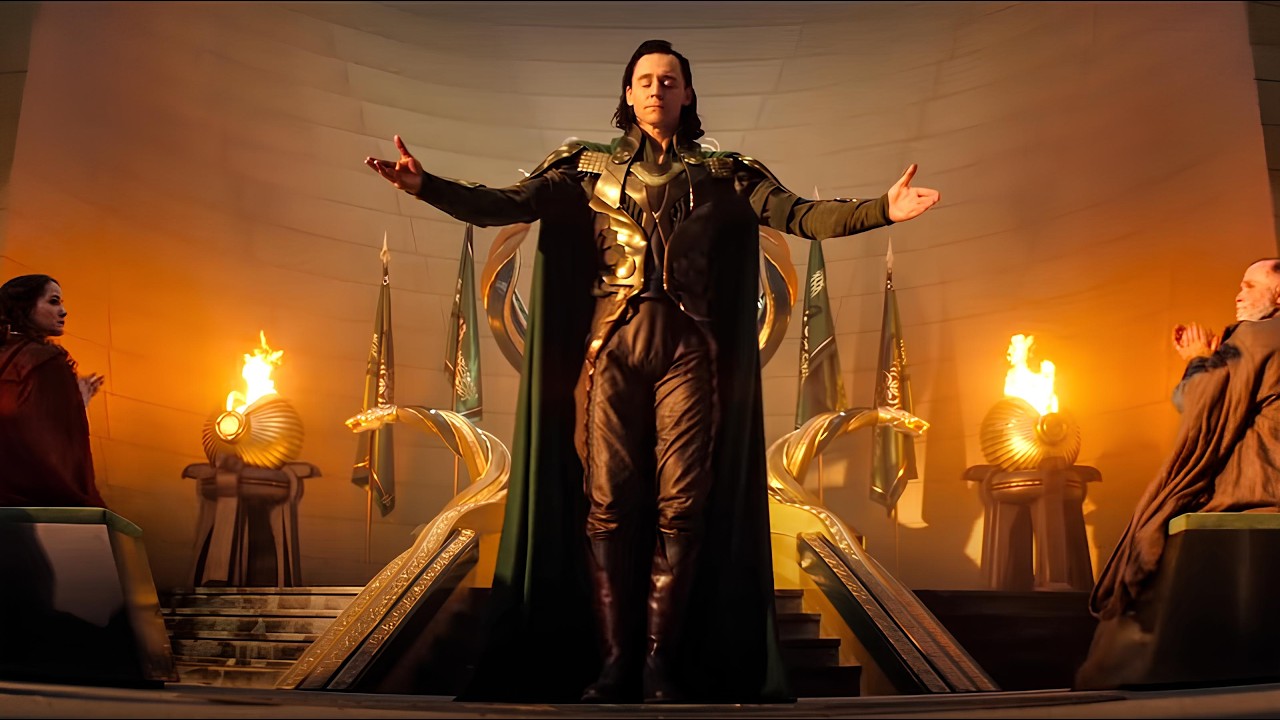 Thor (2011) Deleted Scene - Loki Becomes King.