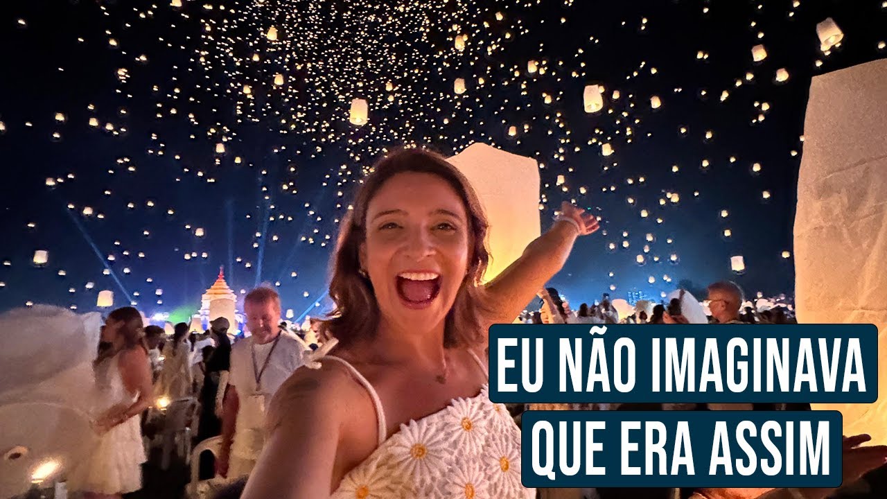 Tudo que você precisa saber sobre o Festival das Lanternas em Chiang Mai