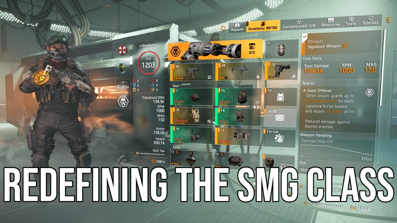 Negotiator's Dilemma is Changing SMG's Forever | My Best Negotiator's Dilemma Build | The Division 2