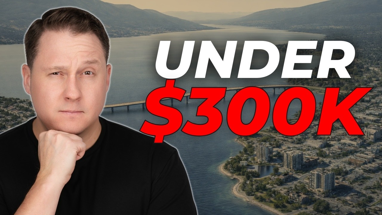 You WON'T Believe What $299K Buys in Kelowna vs West Kelowna Right Now