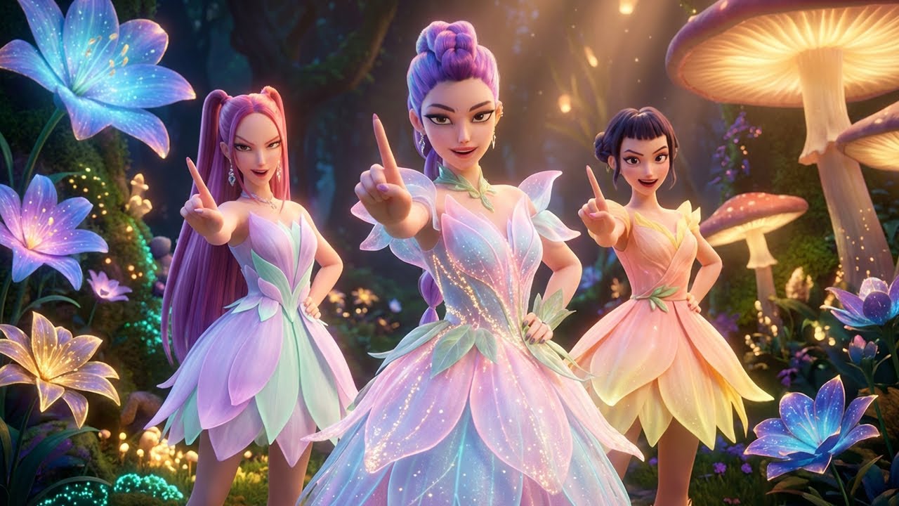 Zootopia 2 Fairycore KPop Dance “Zoo x Golden” – Magical Performance