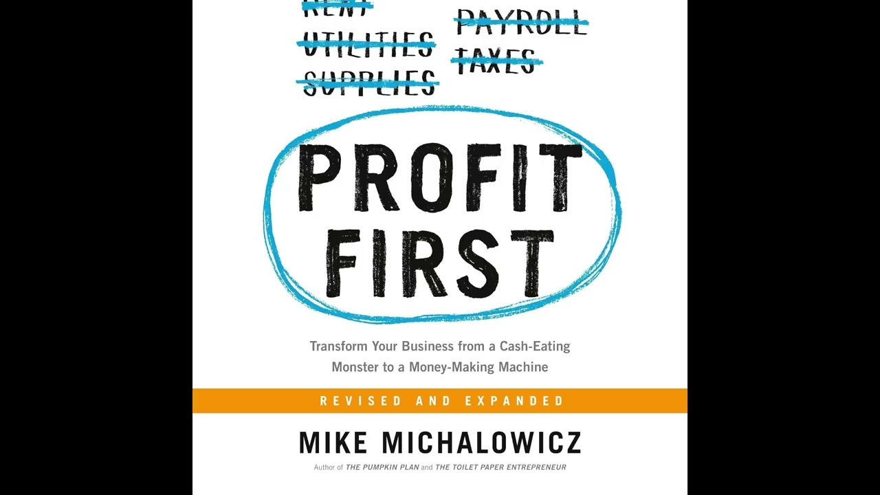 Audiobook: Profit First - Mike Michalowicz Audiobook - Profit First Audiobook Mike Michalowicz