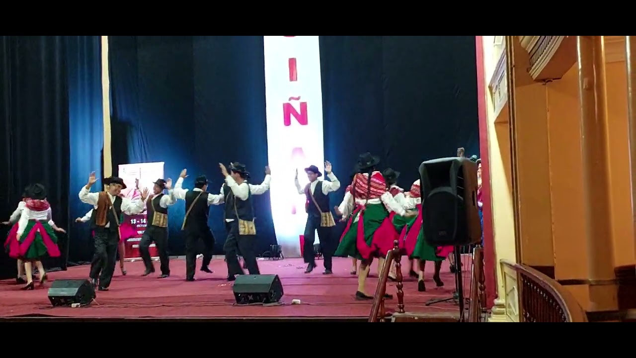 Zampoñada jala jala de la provincia de Tarata , bailan ESFA TACNA