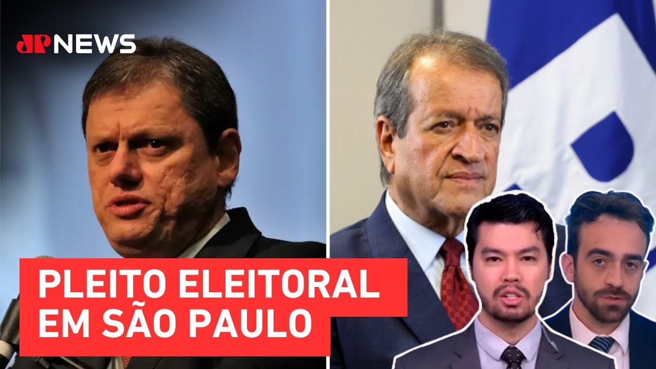 PL vai “trabalhar muito” por vice de Tarcísio, diz Valdemar; Mehero e Kobayashi comentam