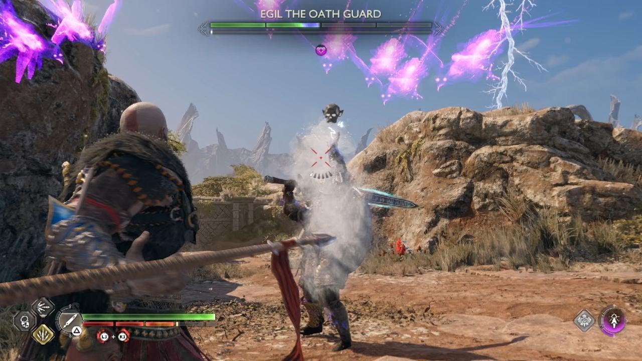 EGIL THE OATH GUARD (NO MERCY) (NO DAMAGE) 