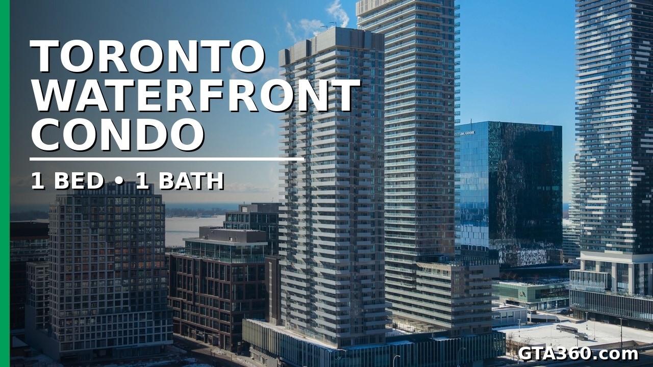 Downtown Toronto Waterfront Condos | Lighthouse East Tower | Real Estate Photography & Video
