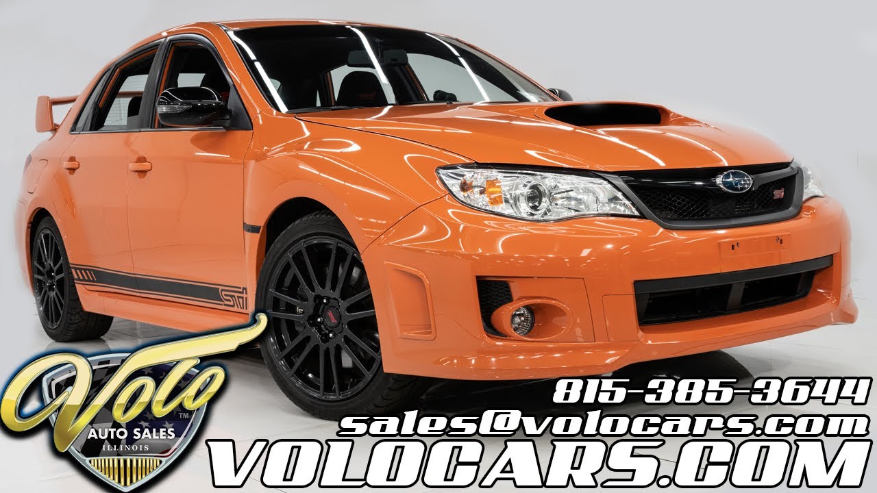 2013 Subaru Impreza WRX STi for sale at Volo Auto Museum (V20438)
