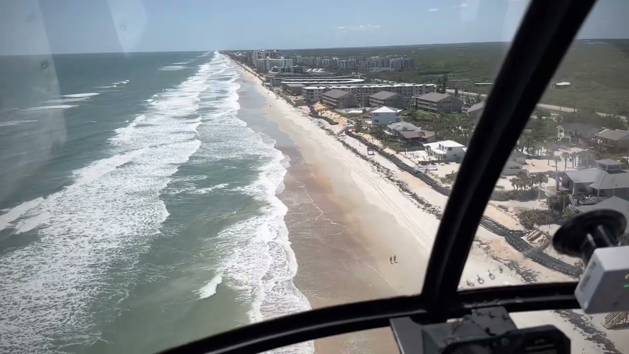 Hughes TH-55 Helicopter Flying 8 May 2023