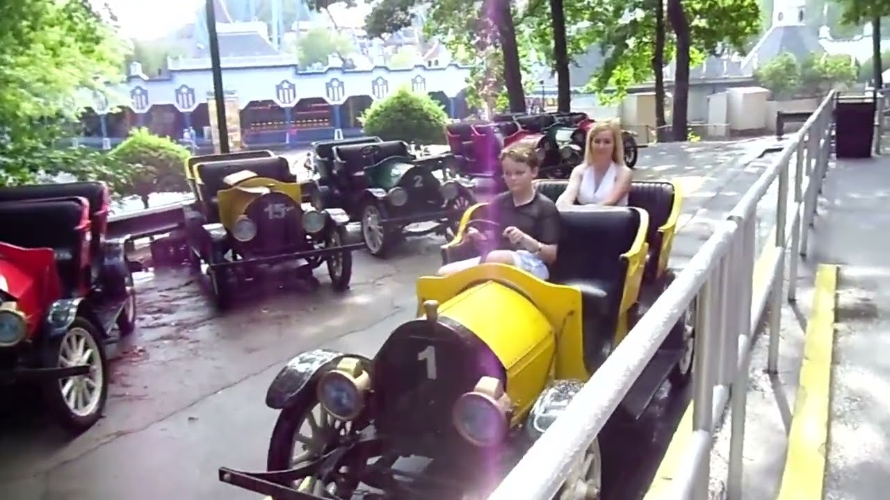 Vacation Memories (8/9/2015) Six Flags Over Georgia