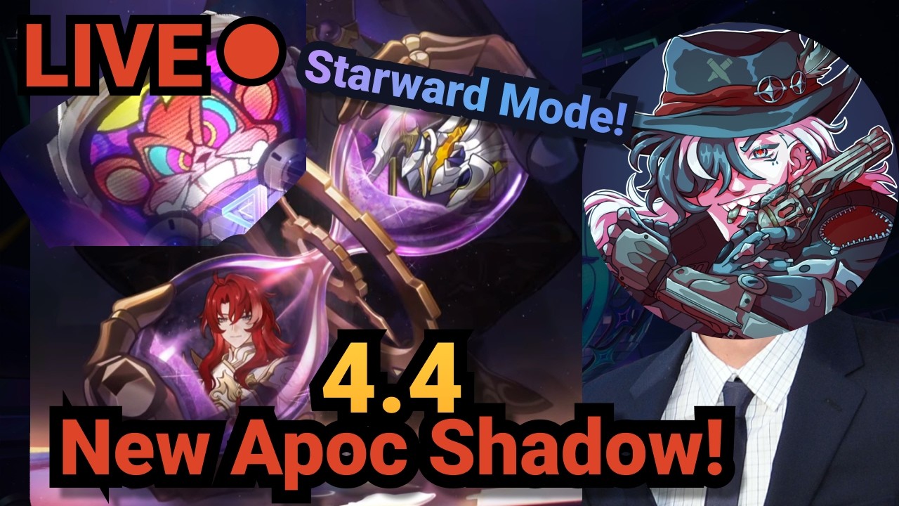 Trying Out NEW APOC SHADOW 4.4 ❗❗ WC 50 Later??❗❗(Music on Twitch, link in description)