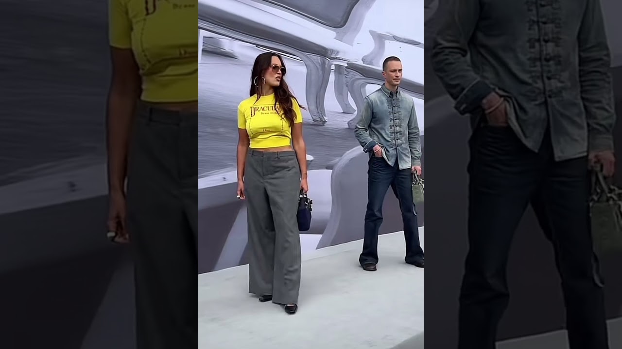 #drewstarkey At The #Dior Spring Summer 2026 #DiorSummer26