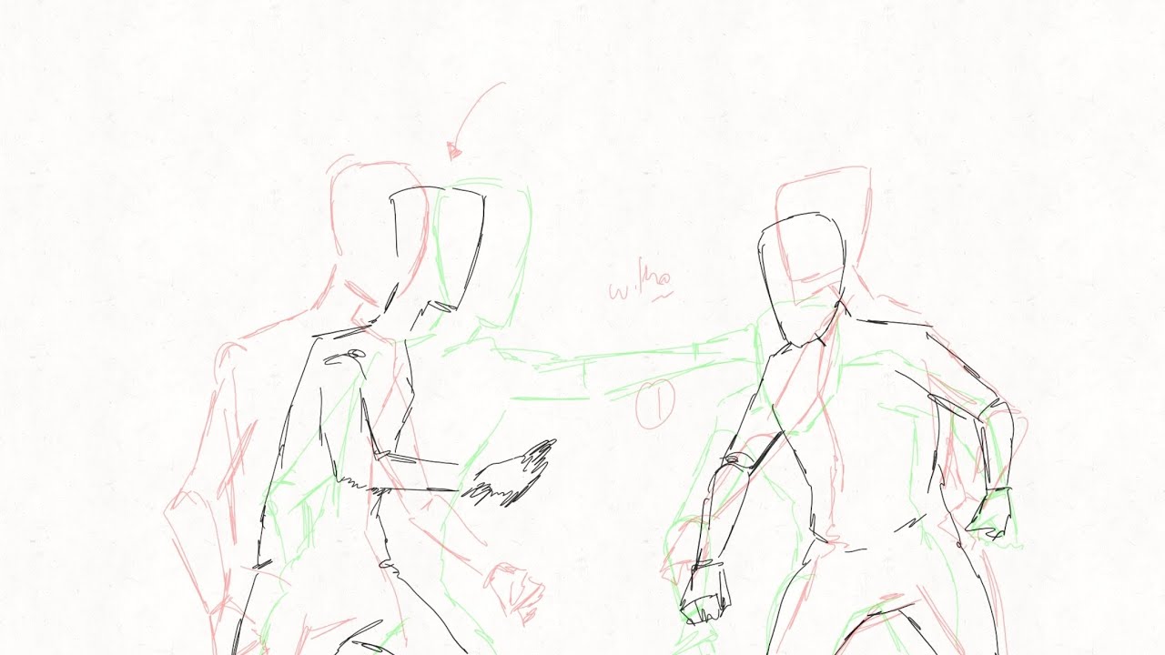 How to Animate fight scenes on FlipaClip (Part 1)