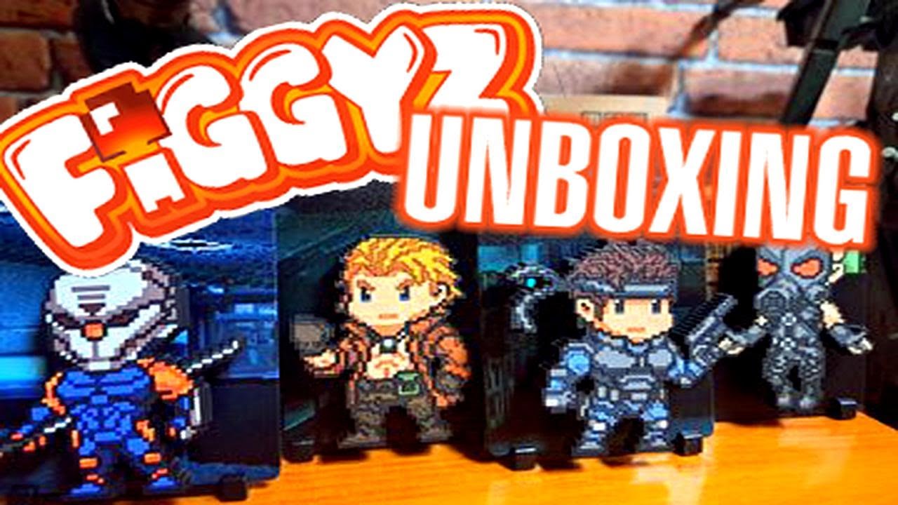 FIGGYZ METAL GEAR SOLID - UNBOXING