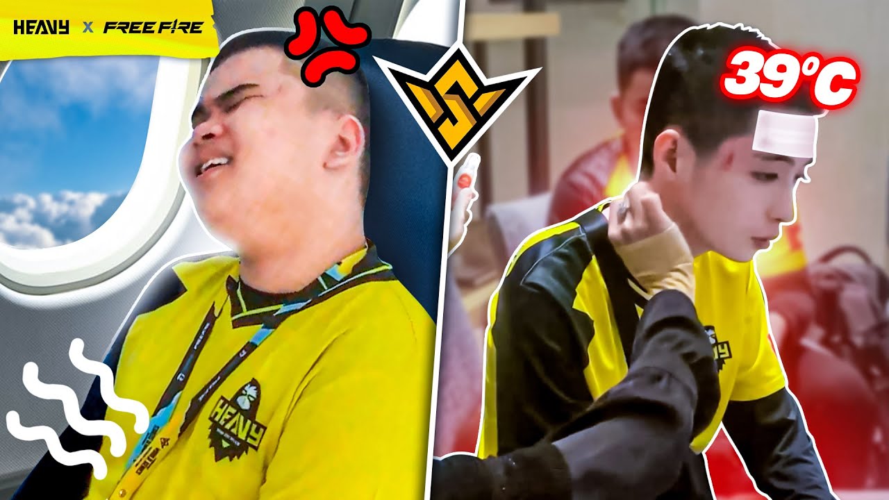 TẤT TẦN TẬT chuyến DU ĐẤU GIAN NAN tại Indonesia, hé lộ sự cố BẤT NGỜ của team HEAVY | VLOG FF